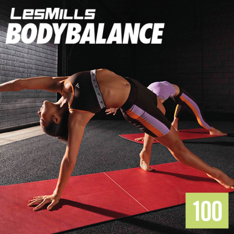 Hot Sale Les Mills Q2 2023 Routines BODY BALANCE FLOW 100 releases New Release DVD, CD & Notes